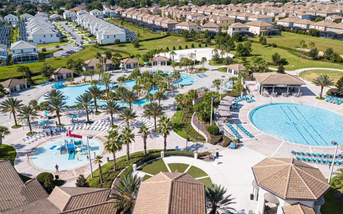 Splendid 4 Bd W/ Pool Close To Disney @ Champions Gate 1006 Kissimmee Exterior foto