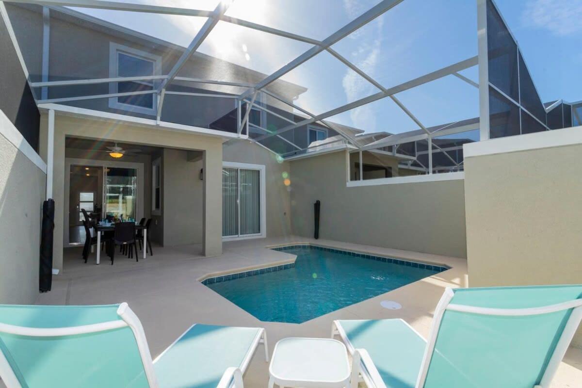 Splendid 4 Bd W/ Pool Close To Disney @ Champions Gate 1006 Kissimmee Exterior foto