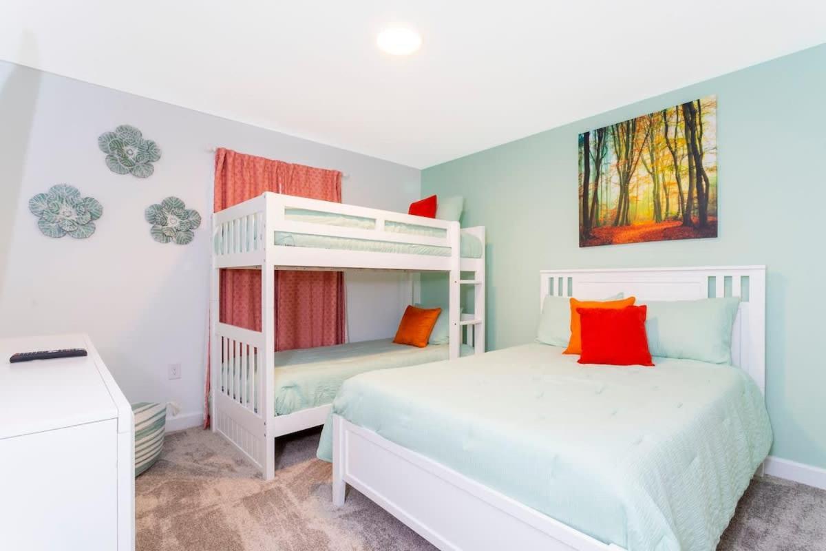 Splendid 4 Bd W/ Pool Close To Disney @ Champions Gate 1006 Kissimmee Exterior foto